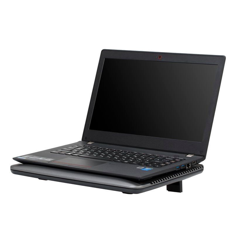Підставка для ноутбука RIVACASE 5555 silver до 15.6", сірий фото