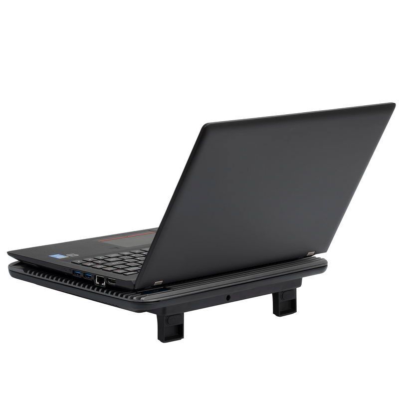 Підставка для ноутбука RIVACASE 5555 silver до 15.6", сірий фото