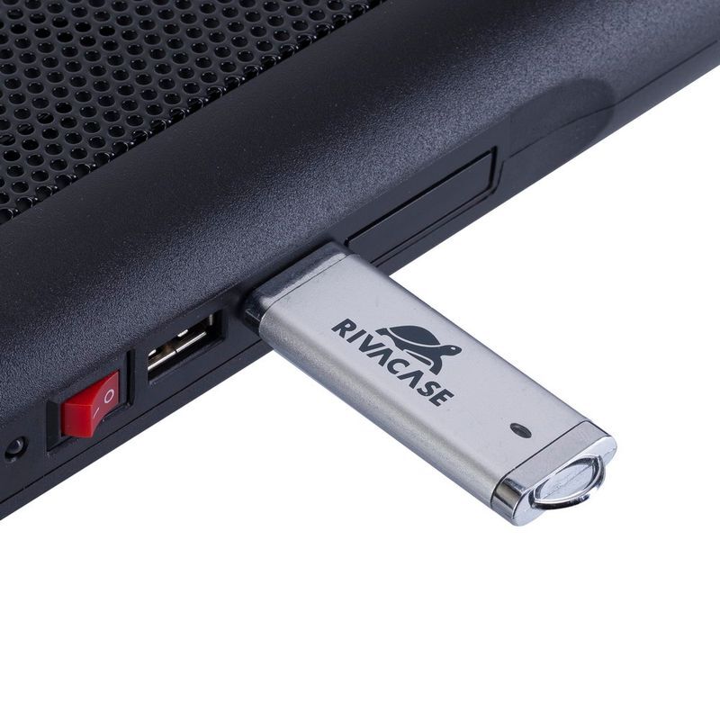 Підставка для ноутбука RIVACASE 5557 black до 17.3", чорний фото6