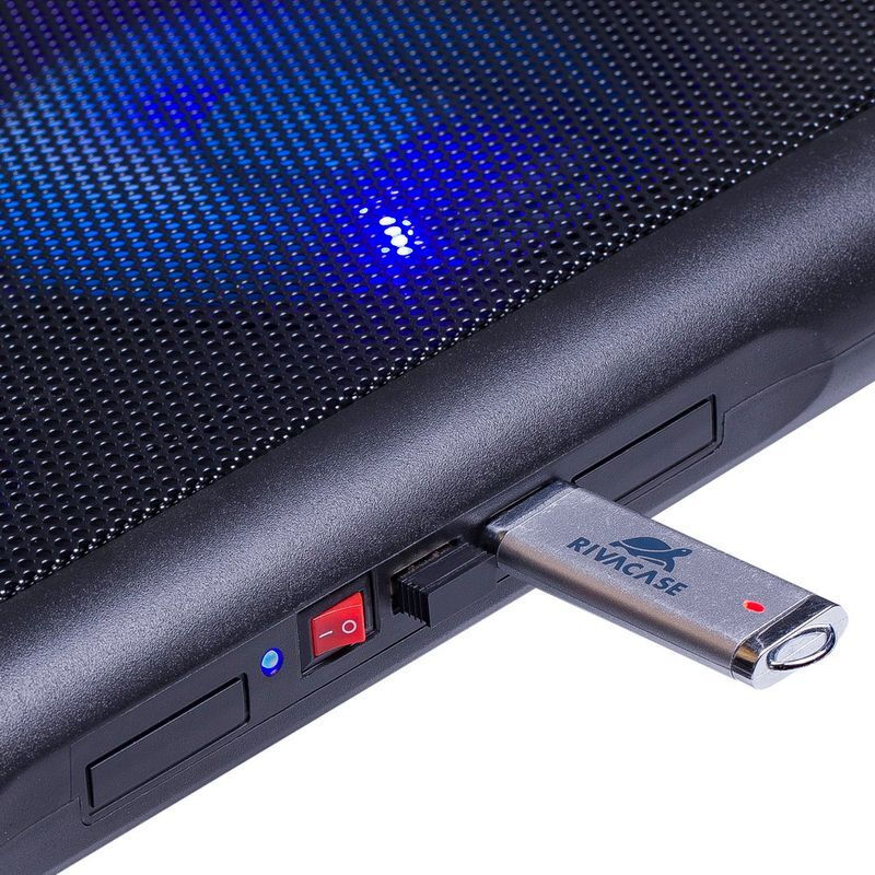 Підставка для ноутбука RIVACASE 5557 black до 17.3", чорний фото7