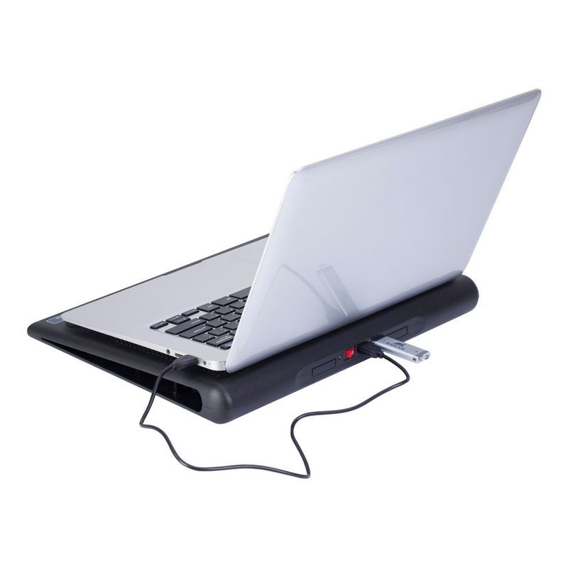 Підставка для ноутбука RIVACASE 5557 black до 17.3", чорний фото8