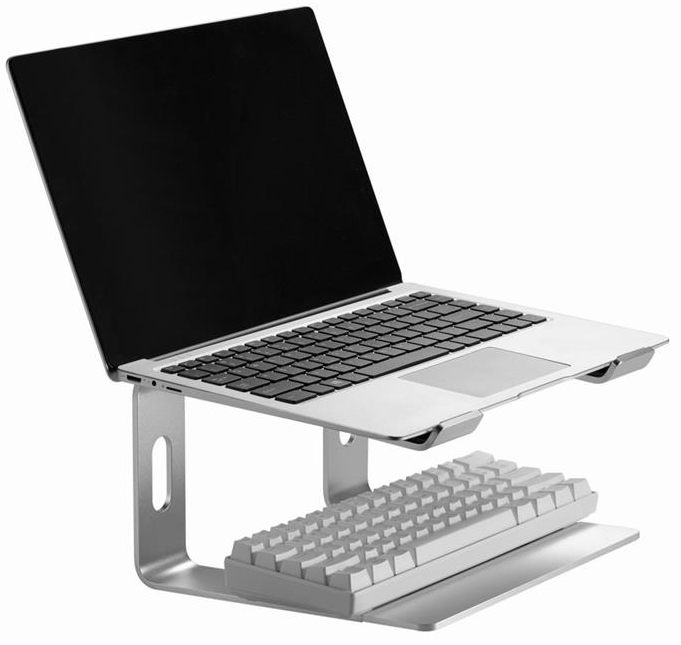 Підставка для ноутбука Gembird NBS-D1-01 до 15.6", алюміній фото4