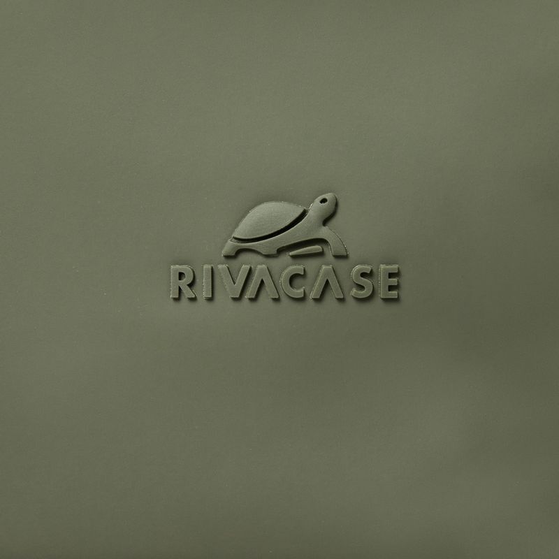 Рюкзак для ноутбука 13.3" RIVACASE, 17л, "Eden", зеленый фото23