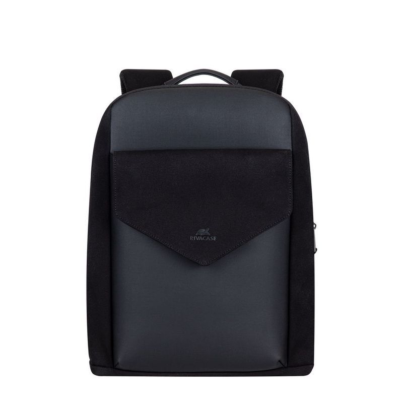 Рюкзак для ноутбука 13.3" RIVACASE: "Cardiff" 8524 (Black) фото3
