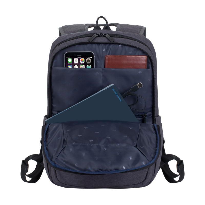 Рюкзак для ноутбука 15.6" RIVACASE 7760 (Black) фото3