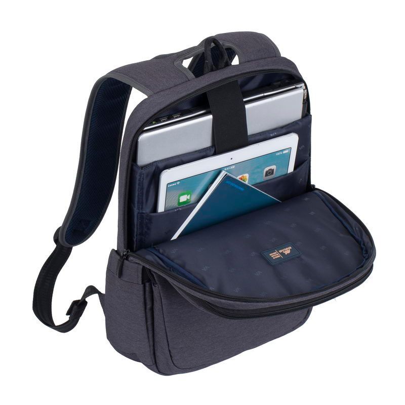 Рюкзак для ноутбука 15.6" RIVACASE 7760 (Black) фото4