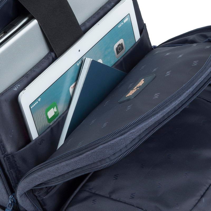 Рюкзак для ноутбука 15.6" RIVACASE 7760 (Blue) фото10