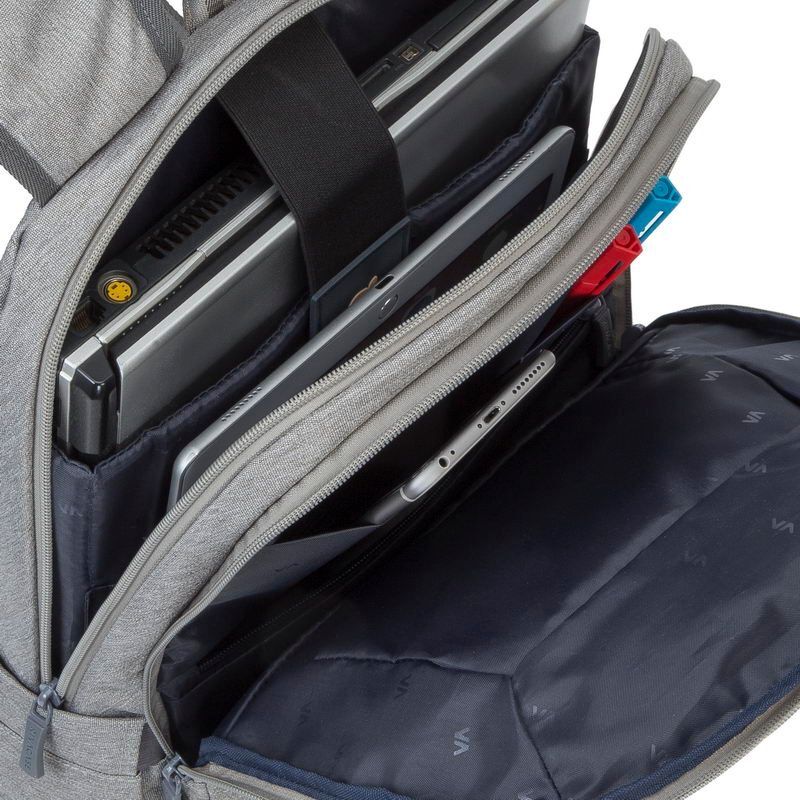 Рюкзак для ноутбука 15.6" RIVACASE 7760 (Grey) фото8