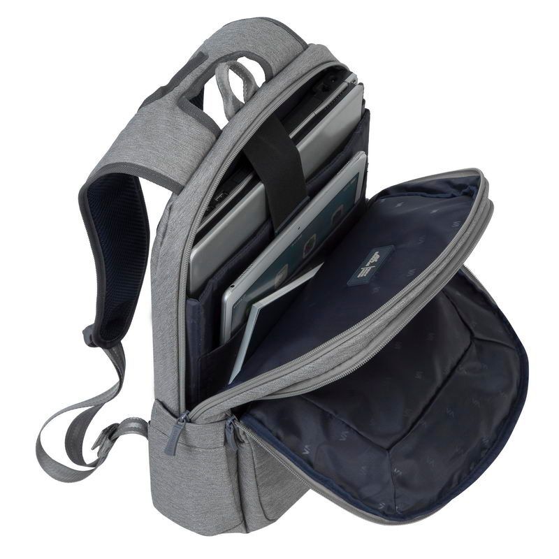 Рюкзак для ноутбука 15.6" RIVACASE 7760 (Grey) фото9
