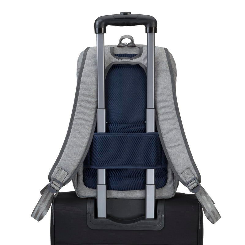 Рюкзак для ноутбука 15.6" RIVACASE 7760 (Grey) фото10