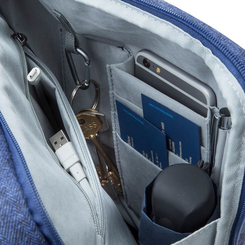 Рюкзак для ноутбука 15.6" RIVACASE 7960 (Blue) фото10