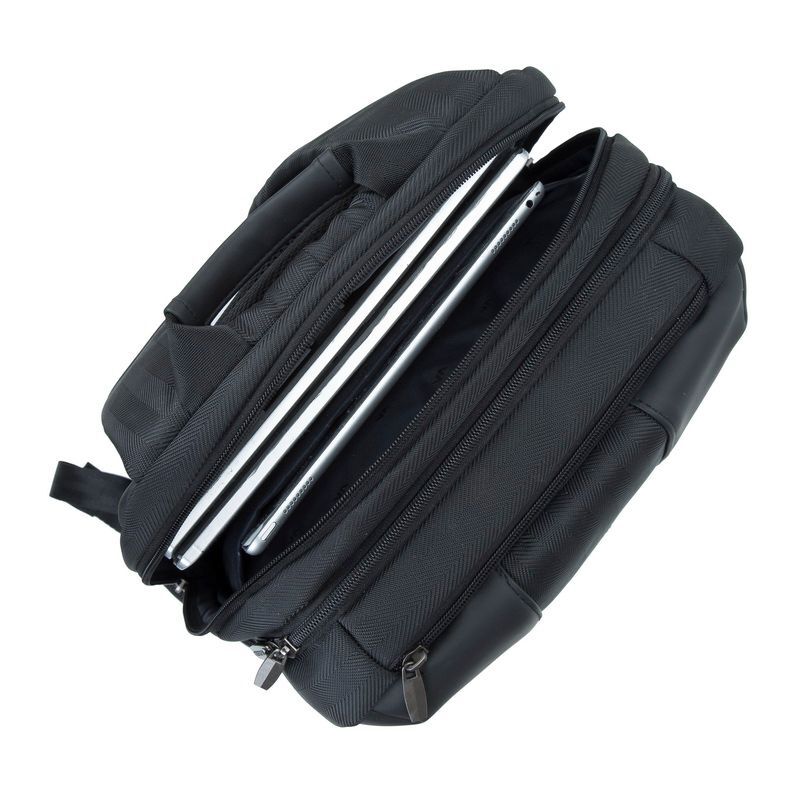 Рюкзак для ноутбука 15.6" RIVACASE 8165 (Black) фото