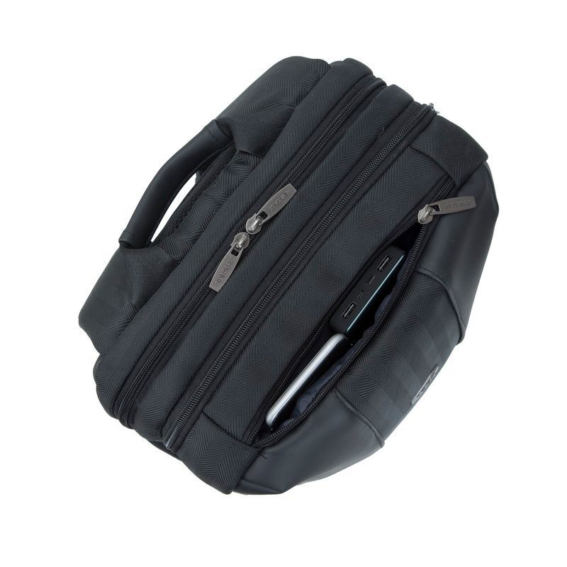 Рюкзак для ноутбука 15.6" RIVACASE 8165 (Black) фото