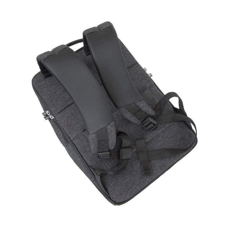 Рюкзак для ноутбука 15.6" RIVACASE 8861 (Black) фото6