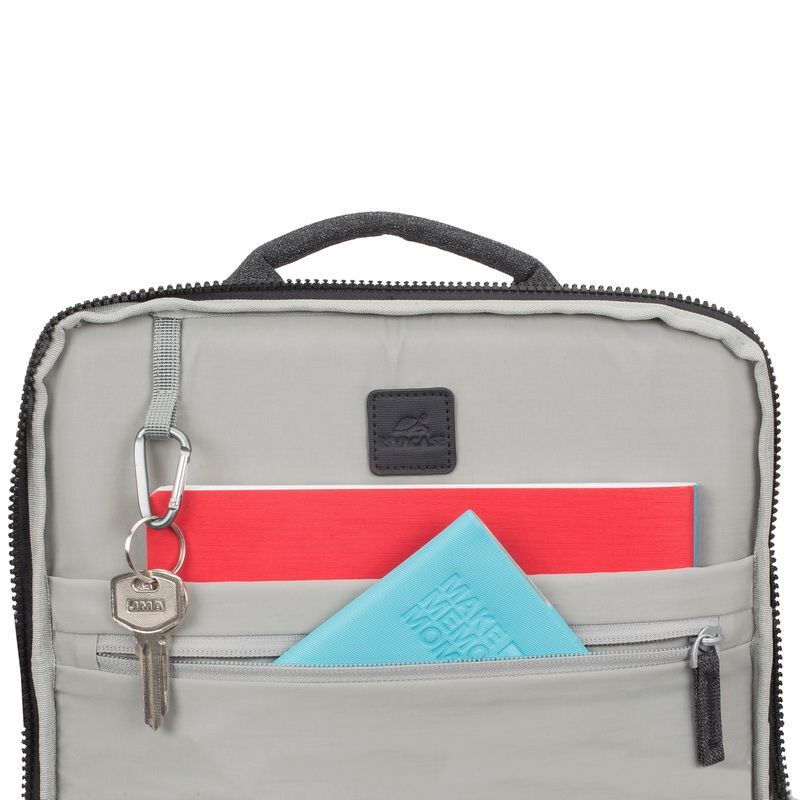 Рюкзак для ноутбука 15.6" RIVACASE 8861 (Black) фото7