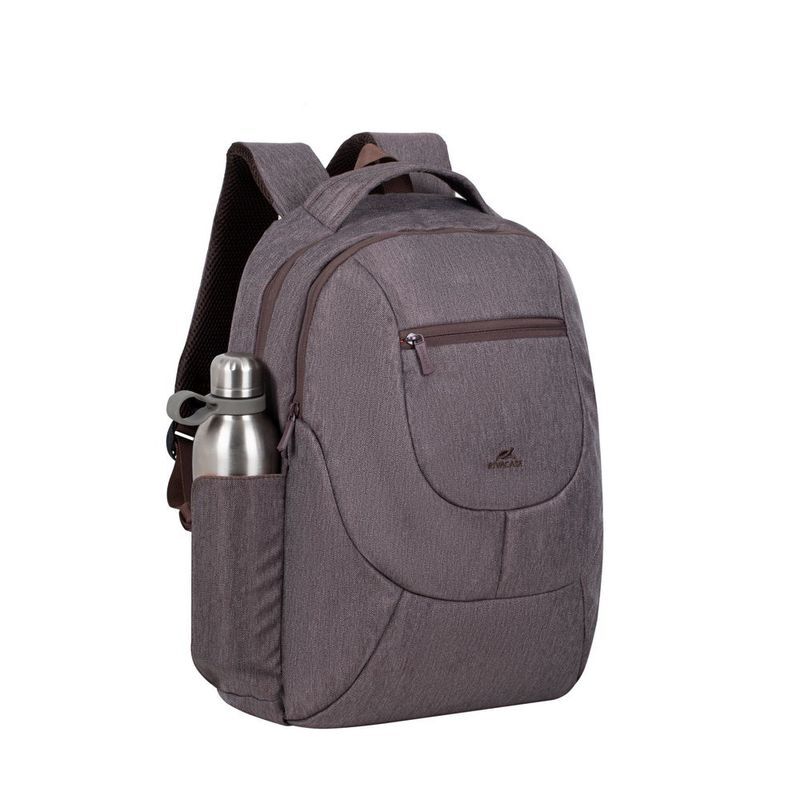 Рюкзак для ноутбука 15.6" RIVACASE, "Galapagos", мокка фото