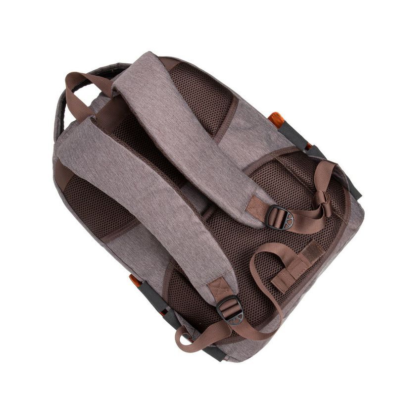 Рюкзак для ноутбука 15.6" RIVACASE, "Galapagos", мокка фото