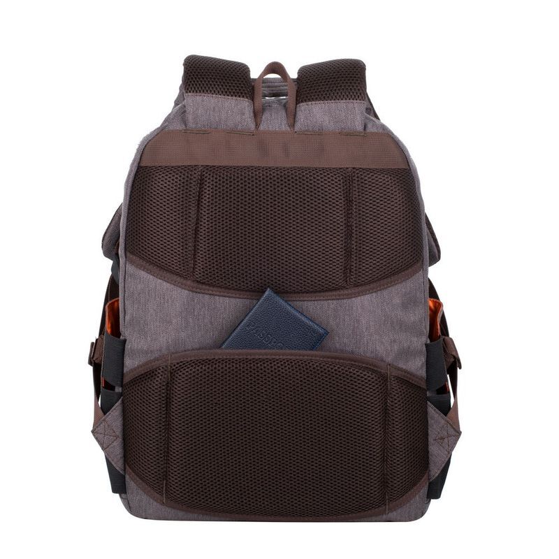 Рюкзак для ноутбука 15.6" RIVACASE, "Galapagos", мокка фото