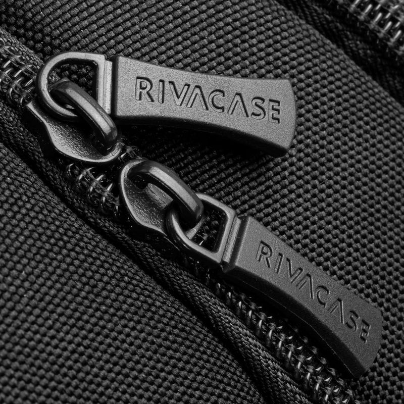 Рюкзак для ноутбука 15.6" RIVACASE, "Ulsan", черный фото