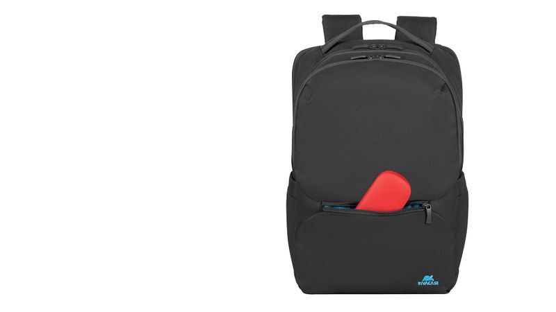Рюкзак для ноутбука 15.6" RIVACASE, "Ulsan", черный фото