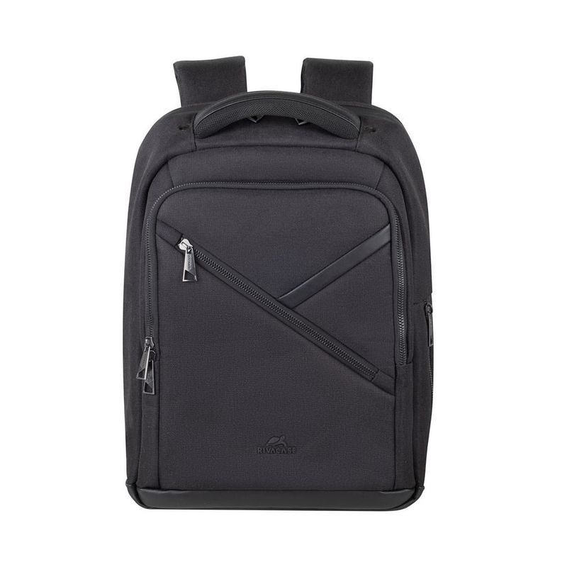 Рюкзак для ноутбука 15.6" RIVACASE, ECO "Clark", чорний фото2