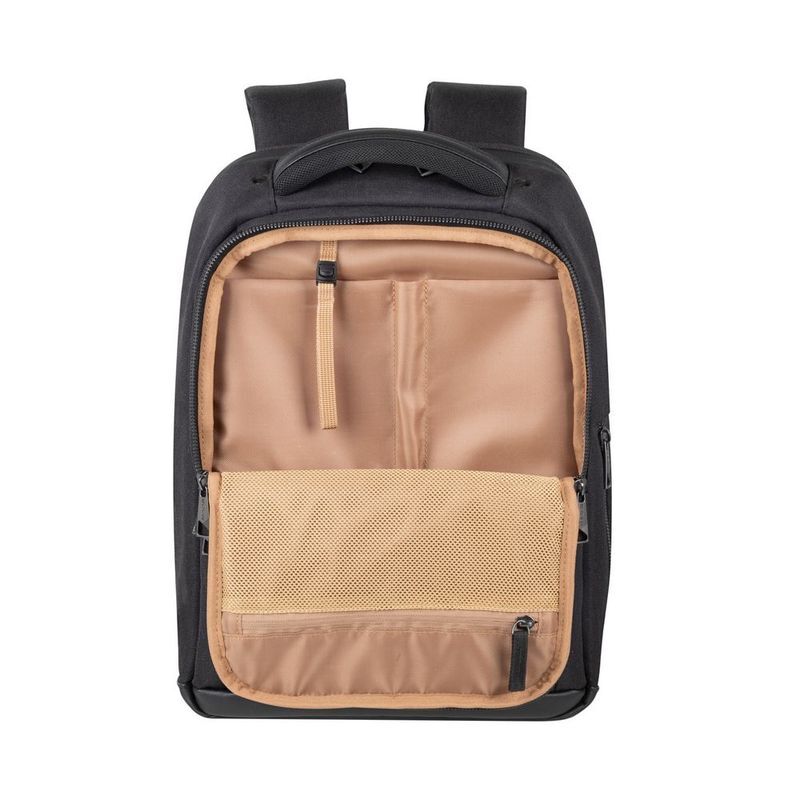 Рюкзак для ноутбука 15.6" RIVACASE, ECO "Clark", чорний фото4