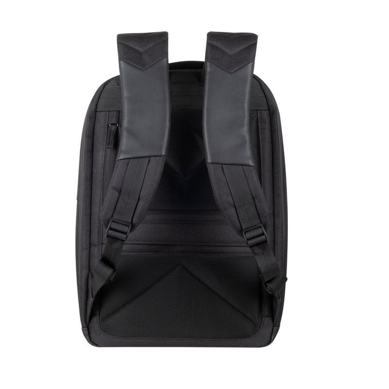 Рюкзак для ноутбука 15.6" RIVACASE, ECO "Clark", чорний фото5