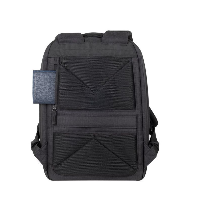 Рюкзак для ноутбука 15.6" RIVACASE, ECO "Clark", чорний фото6