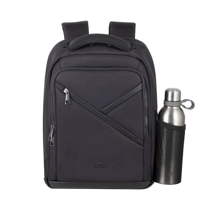 Рюкзак для ноутбука 15.6" RIVACASE, ECO "Clark", чорний фото10