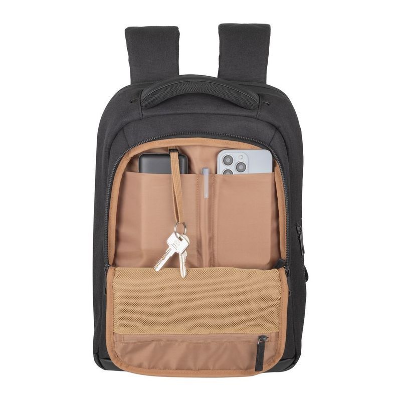 Рюкзак для ноутбука 15.6" RIVACASE, ECO "Clark", чорний фото16
