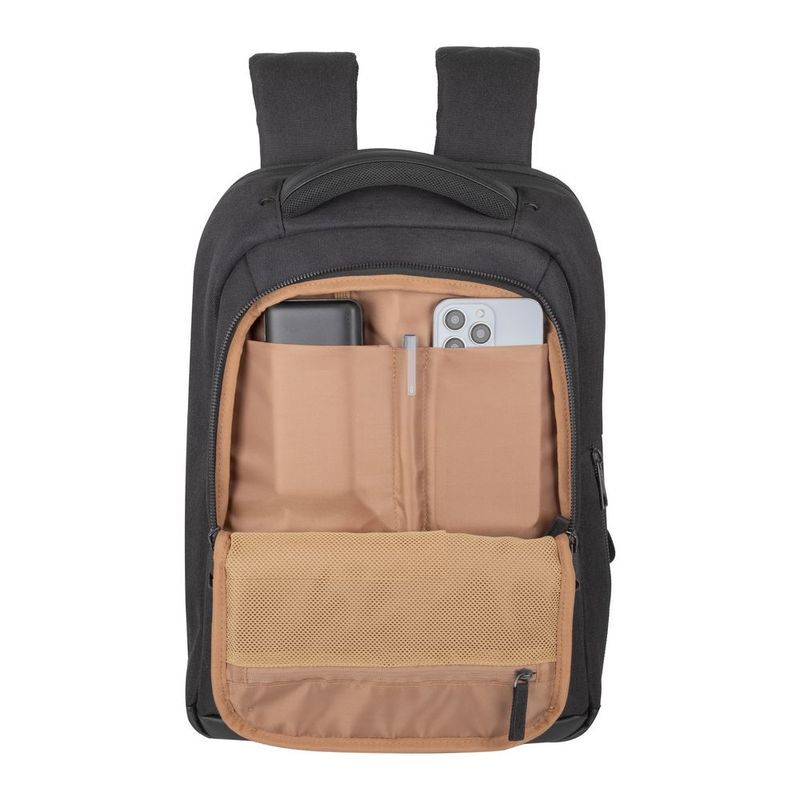 Рюкзак для ноутбука 15.6" RIVACASE, ECO "Clark", чорний фото17