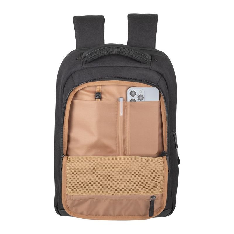 Рюкзак для ноутбука 15.6" RIVACASE, ECO "Clark", чорний фото18