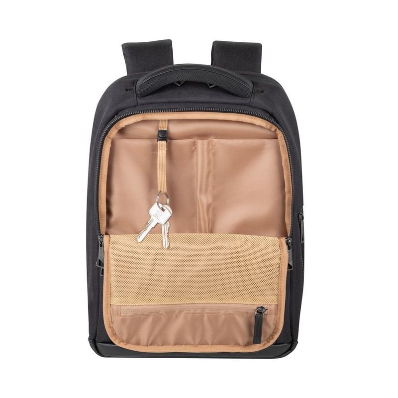 Рюкзак для ноутбука 15.6" RIVACASE, ECO "Clark", чорний фото19