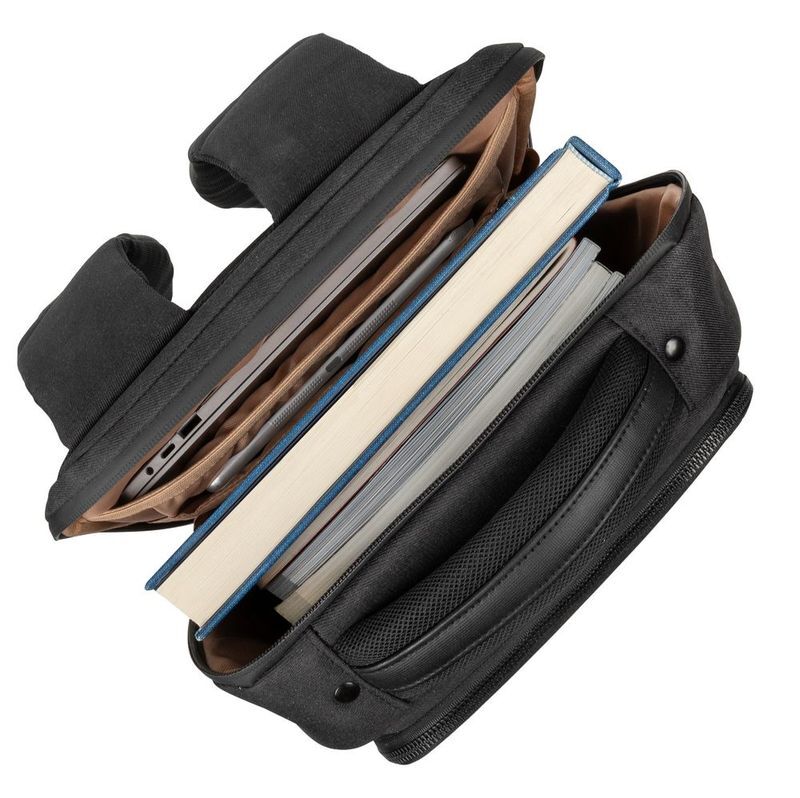 Рюкзак для ноутбука 15.6" RIVACASE, ECO "Clark", чорний фото21