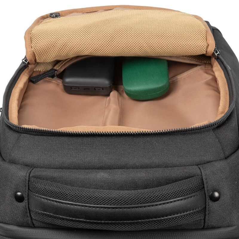 Рюкзак для ноутбука 15.6" RIVACASE, ECO "Clark", чорний фото22