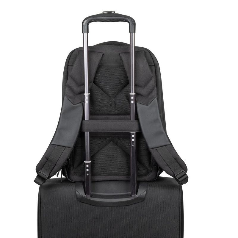 Рюкзак для ноутбука 15.6" RIVACASE, ECO "Clark", чорний фото23