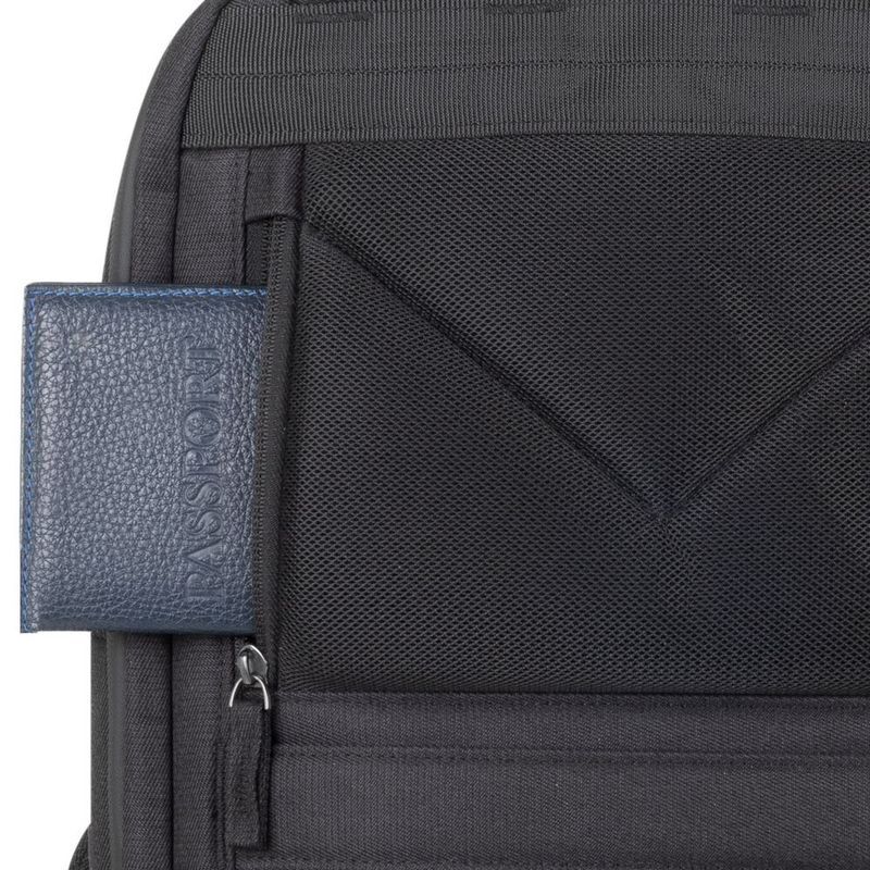 Рюкзак для ноутбука 15.6" RIVACASE, ECO "Clark", чорний фото26