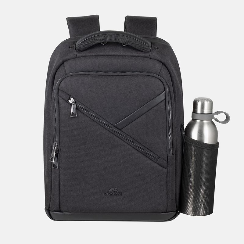 Рюкзак для ноутбука 15.6" RIVACASE, ECO "Clark", чорний фото31
