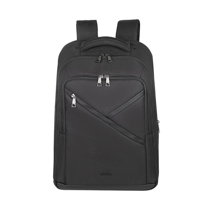 Рюкзак для ноутбука 17.3" RIVACASE, ECO "Clark", черный фото