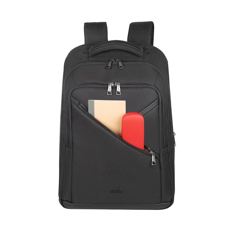 Рюкзак для ноутбука 17.3" RIVACASE, ECO "Clark", черный фото