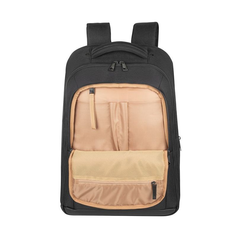 Рюкзак для ноутбука 17.3" RIVACASE, ECO "Clark", черный фото