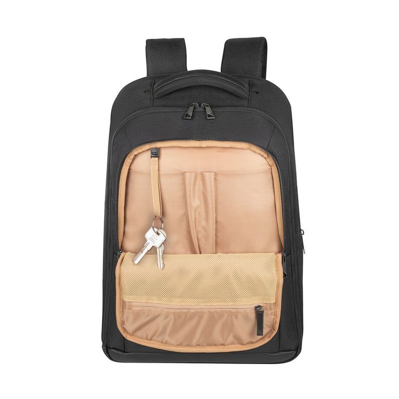 Рюкзак для ноутбука 17.3" RIVACASE, ECO "Clark", черный фото