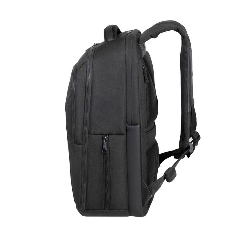 Рюкзак для ноутбука 17.3" RIVACASE, ECO "Clark", черный фото