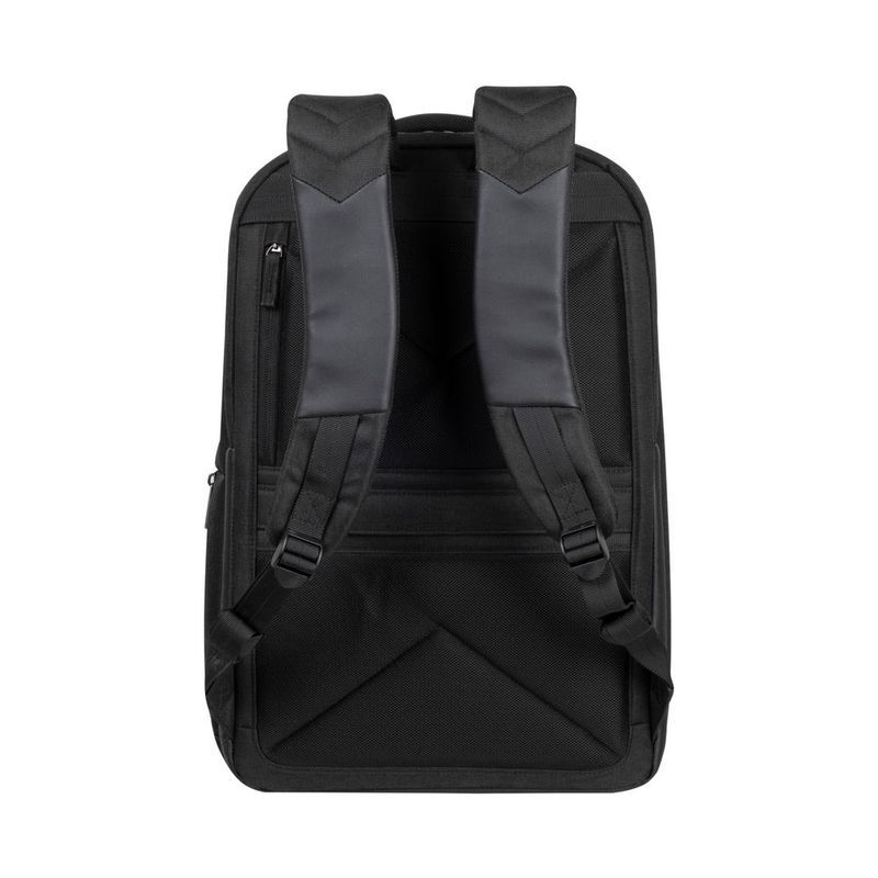 Рюкзак для ноутбука 17.3" RIVACASE, ECO "Clark", черный фото
