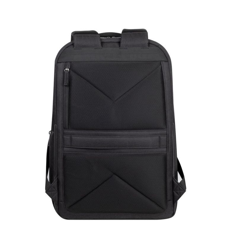 Рюкзак для ноутбука 17.3" RIVACASE, ECO "Clark", черный фото
