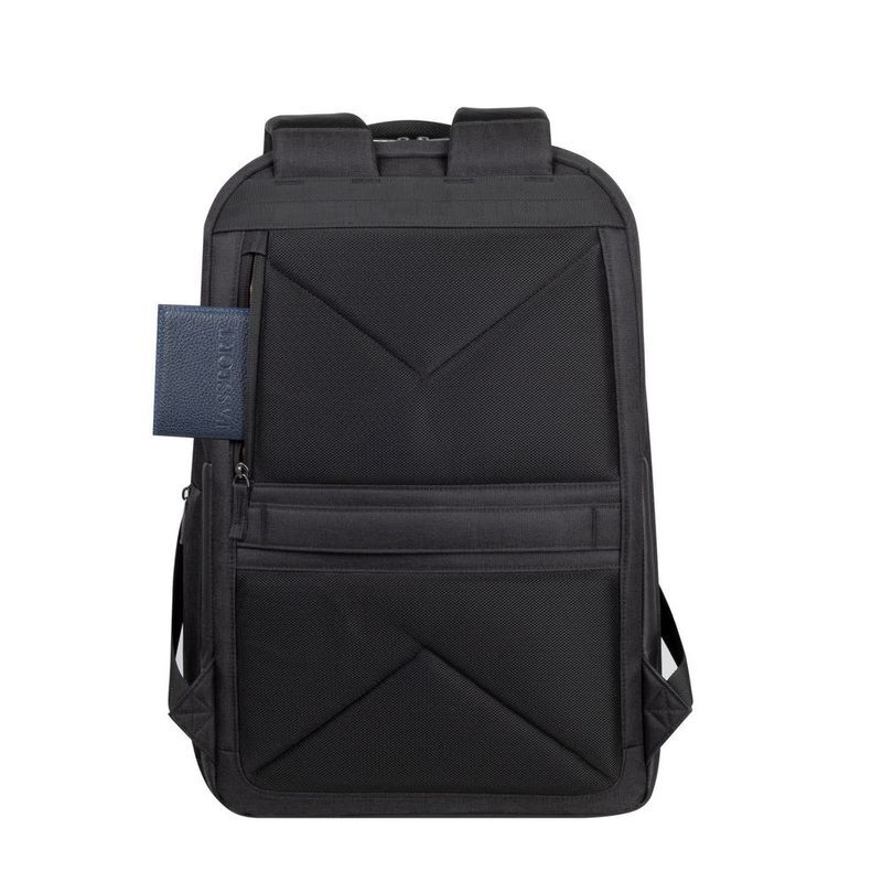 Рюкзак для ноутбука 17.3" RIVACASE, ECO "Clark", черный фото