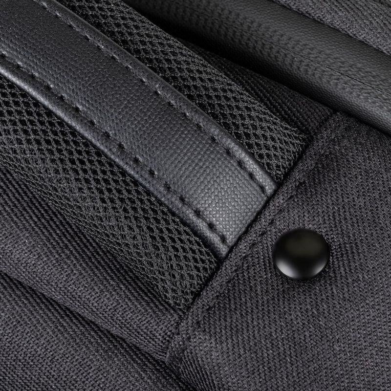 Рюкзак для ноутбука 17.3" RIVACASE, ECO "Clark", черный фото
