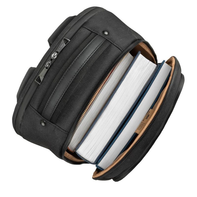 Рюкзак для ноутбука 17.3" RIVACASE, ECO "Clark", черный фото