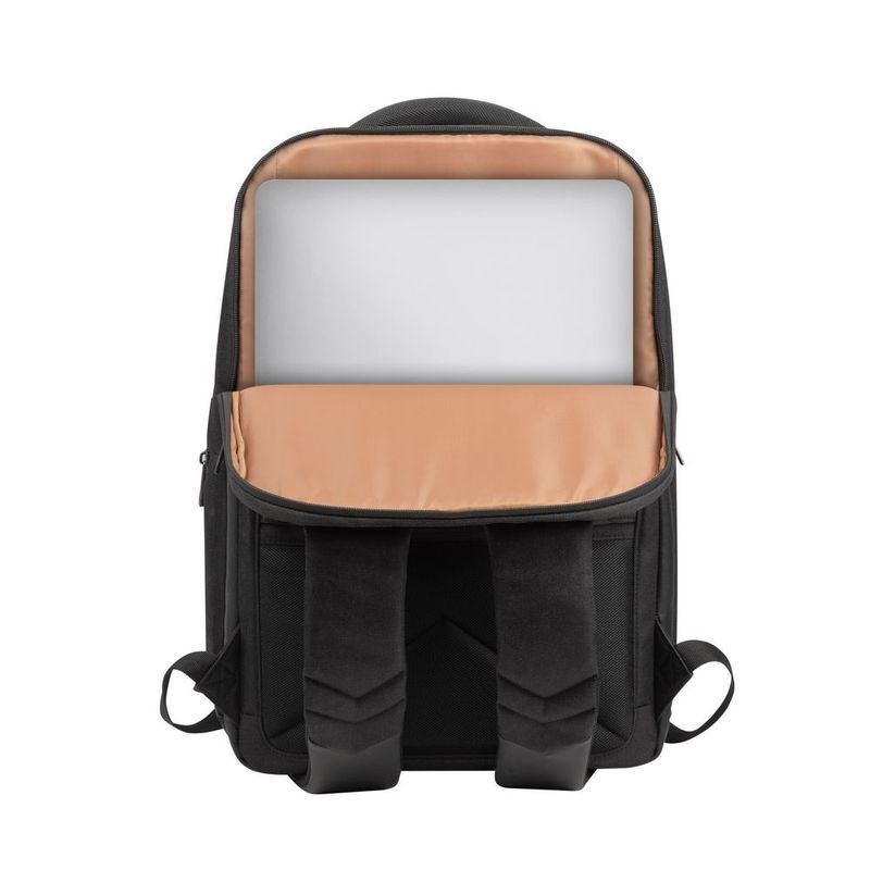 Рюкзак для ноутбука 17.3" RIVACASE, ECO "Clark", черный фото