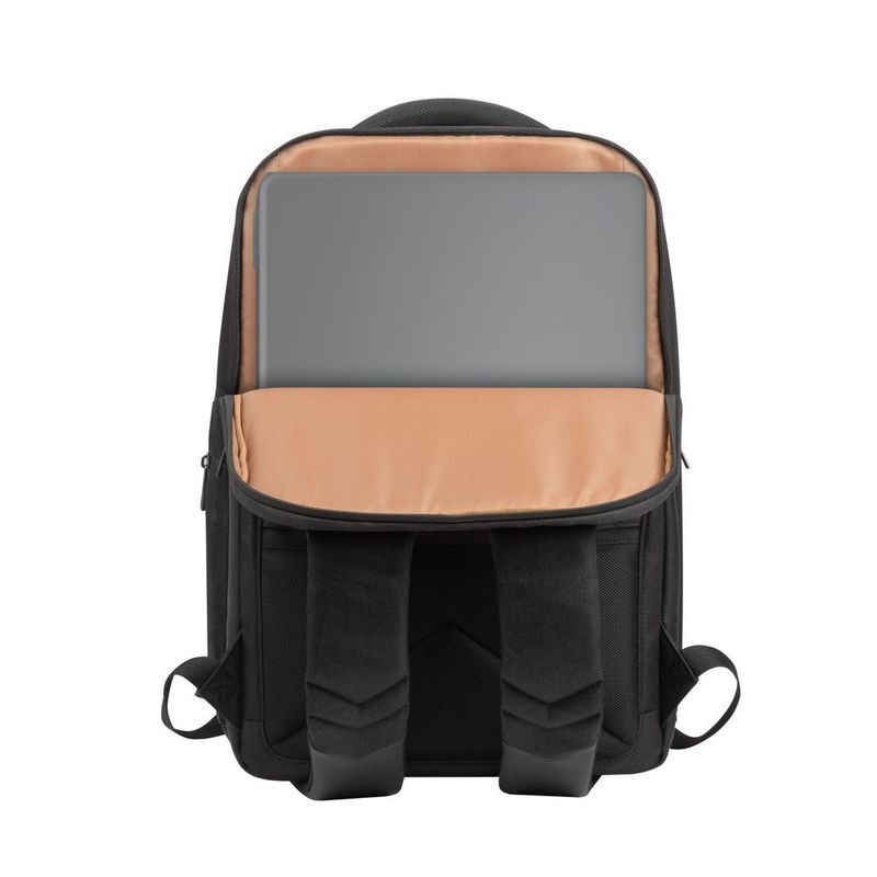 Рюкзак для ноутбука 17.3" RIVACASE, ECO "Clark", черный фото